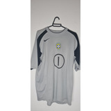 Camisa Selecao Brasileira Goleiro Nike Total 90 2005