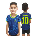 Camisa Selecao Brasileira Infantil