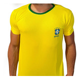 Camisa Brasil Oficial Treino Branca