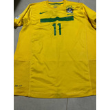 Camisa Seleção Brasileira Neymar Copa America 2011