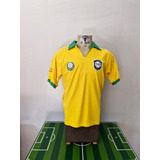 Camisa Selecao Brasileira Retro