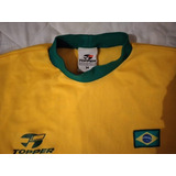 Camisa Selecao Brasileira Topper