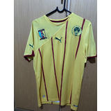 Camisa Selecao Camaroes