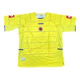 Camisa Seleção Colômbia 2004 2006 Home Tam Gg (usada)