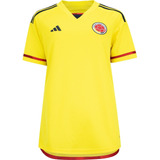 Camisa Seleção Da Colômbia I 22/23 adidas - Feminina