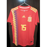 Camisa Selecao Da Espanha