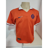 Camisa Seleção Da Holanda 1997/1998