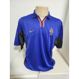 Camisa Seleção Da Holanda Azul