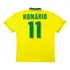 Camisa Seleção Do Brasil Romário 11 - Retrô Copa De 1994