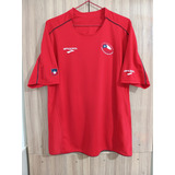 Camisa Selecao Do Chile