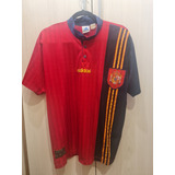 Camisa Selecao Espanha 1996