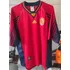 Camisa Selecao Espanha 1998 Copa Franca Vermelha