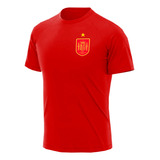 Camisa Selecao Espanha Personalizada