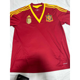 Camisa Selecao Espanhola 2010
