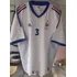 Camisa Selecao Franca Branca Copa 2002 Coreia Japao #3