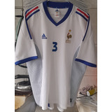 Camisa Selecao Franca Branca