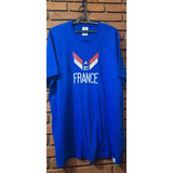 Camisa Seleção França Comemorativa Copa Do Mundo 2014 adidas