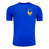 Camisa Selecao Franca Personalizada