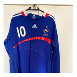 Camisa Selecao Francesa Zidane