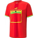 Camisa Selecao Gana Ii