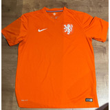 Camisa Seleção Holanda 2014 Bordada Tam G Ótimas Condições