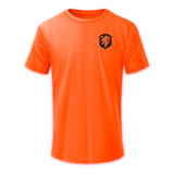 Camisa Selecao Holanda Personalizada