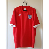 Camisa Seleção Inglaterra Umbro 2010 Original Reliquia