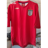 Camisa Selecao Inglaterra Umbro Copa 2006 Alemanha