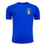 Camisa Selecao Italia Personalizada