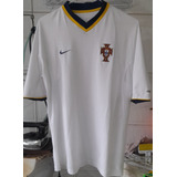 Camisa Selecao Portugal Branca