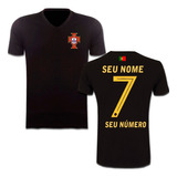 Camisa Selecao Portugal Personalizada