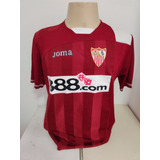 Camisa Sevilla Vermelha 