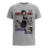 Camisa Shinobu Kocho Demon