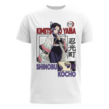 Camisa Shinobu Kocho Demon Slayer Hashira Pilar Do Inseto