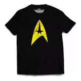 Camisa Simbolo Star Trek Jornada Nas Estrelas Mod Novo 