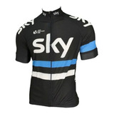 Camisa Sky Para Ciclismo