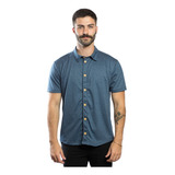 Camisa Slim Casual De