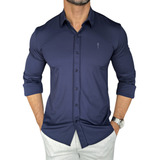 Camisa Slim Fit Anti