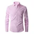 Camisa Slim Fit Blusa Social Masculina Manga Longa Camiseta.