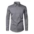 Camisa Slim Fit Blusa Social Masculina Manga Longa Camiseta.