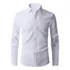 Camisa Slim Fit Blusa Social Masculina Manga Longa Camiseta.