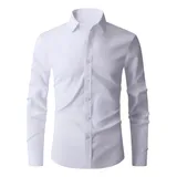 Camisa Slim Fit Blusa