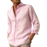 Camisa Slim Fit Social