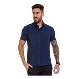 Camisa Slim Fit Social