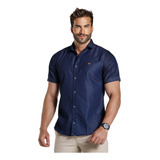 Camisa Slim Jeans Manga