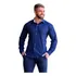 Camisa Slim Manga Longa Social Masculina Sem Bolso Executivo