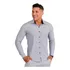 Camisa Slim Manga Longa Social Masculina Sem Bolso Executivo