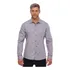 Camisa Slim Manga Longa Social Masculina Sem Bolso Executivo