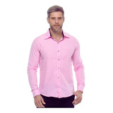 Camisa Slim Manga Longa