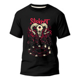 Camisa Slipknot Banda Rock